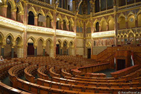 Ungarn Budapest Parlament by ReiseTravel.eu
