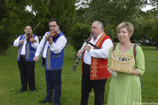 Katalin zur Begruesng der Belvedere 