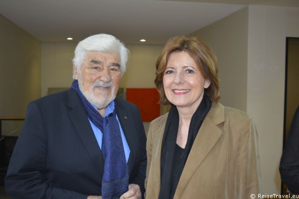 Mario Adorf und Malu Dreyer by ReiseTravel.eu 