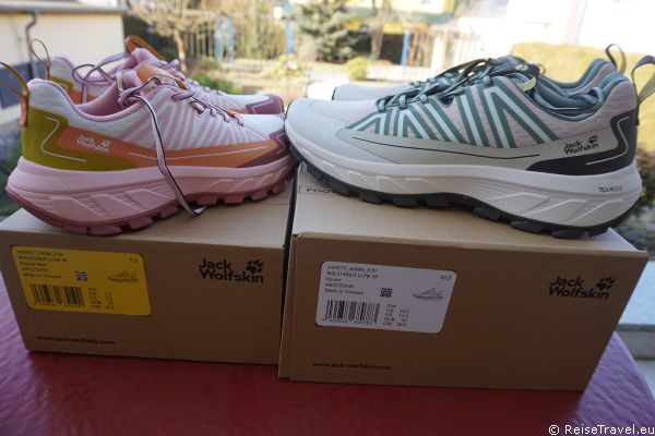 Jack Wolfskin Wild Hike Low Schuhe