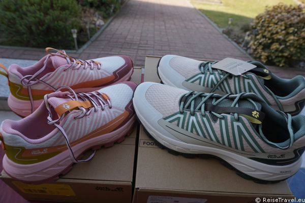 Jack Wolfskin Wild Hike Low Schuhe