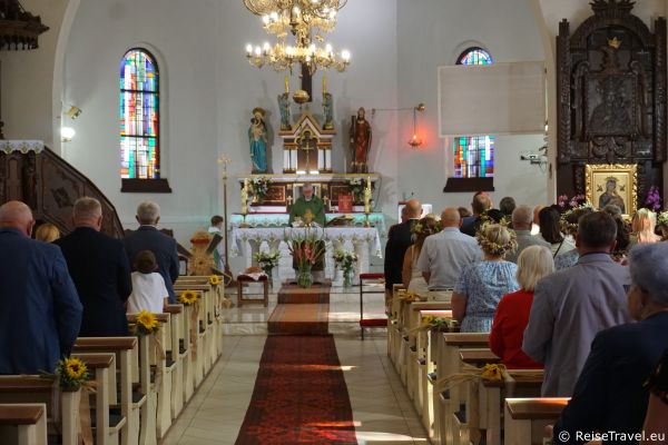 Erntedankfest Kargowa