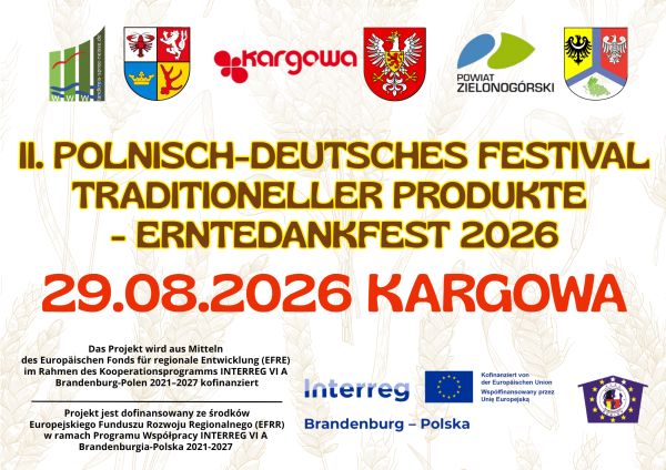 Erntedankfest Kargowa