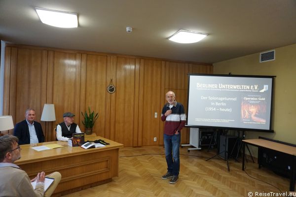 Mythos Spionagetunnel Operation Gold