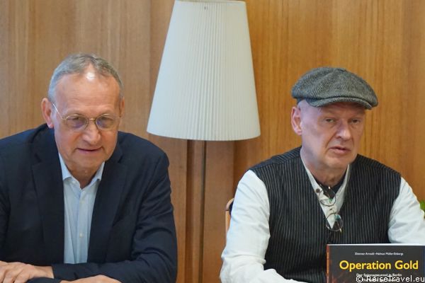 Operation Gold Der Spionagetunnel in Berlin. The Berlin Spy Tunnel