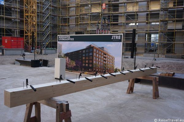 Richtfest Heidestrasse 29-30 Berlin