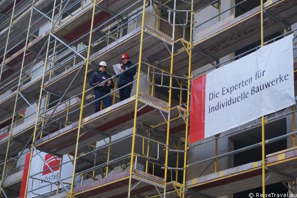 Richtfest Heidestrasse 29-30 Berlin