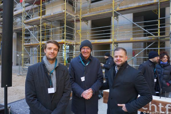 Richtfest Heidestrasse 29-30 Berlin