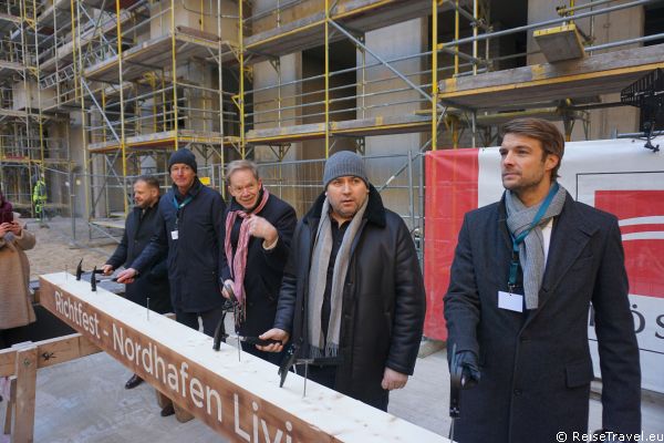 Richtfest Heidestrasse 29-30 Berlin