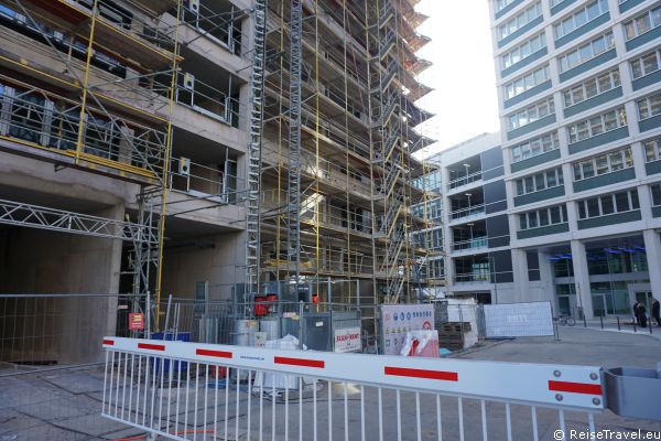 Richtfest Heidestrasse 29-30 Berlin