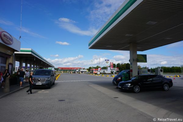 Tanken in Polen 