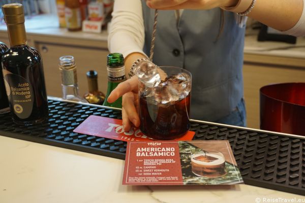 Cocktail Americano Balsamico