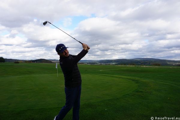 Golf Handicap schwer erarbeitet 