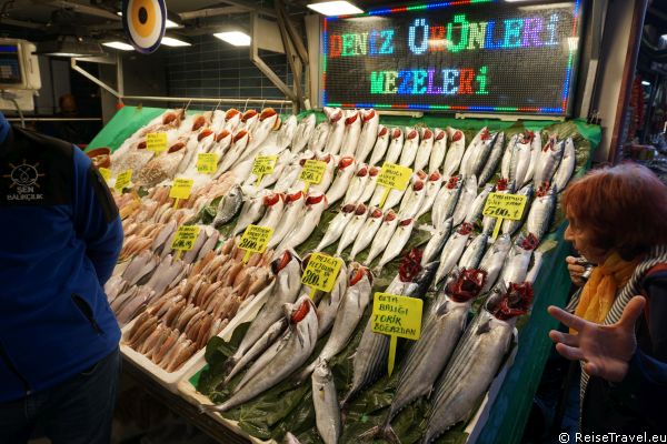 Fischmarkt Istanbul