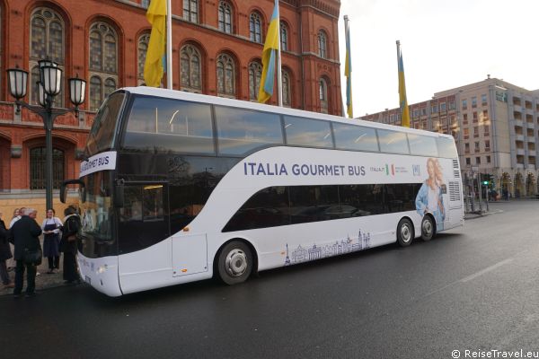 Italia Gourmet Bus in Berlin