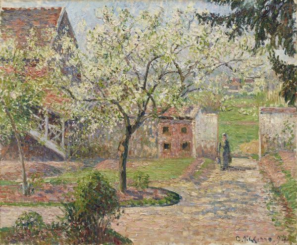 Camille Pissarro Impressionist