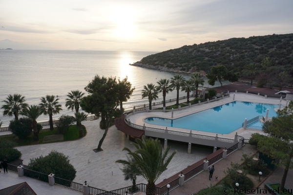 Blick auf das Mittelmeer