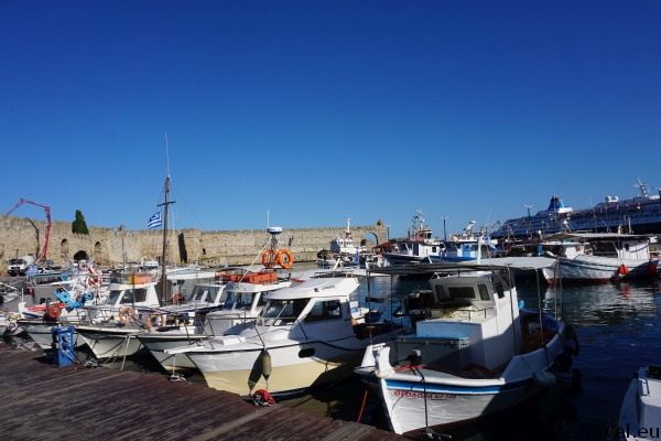 Rhodos Hafen