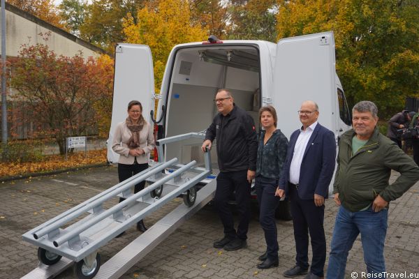 Teilmobile Schlachteinheit in Wildau