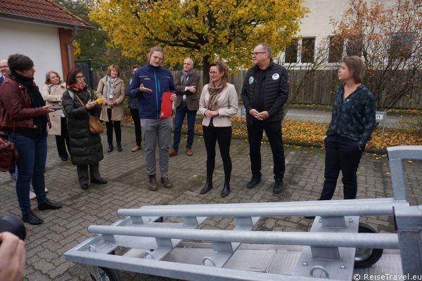 Teilmobile Schlachteinheit in Wildau