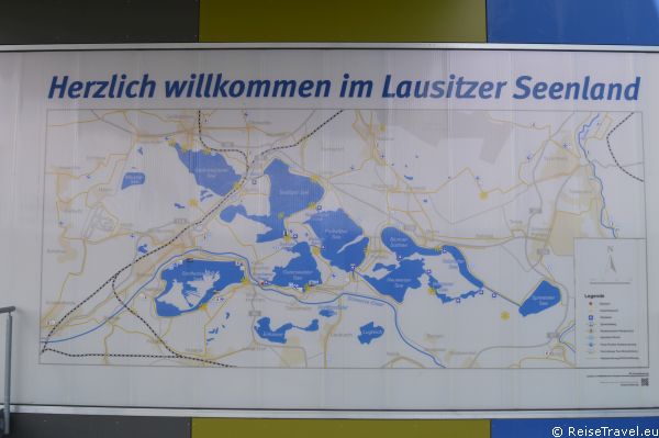 Senftenberg Lausitzer Seenland