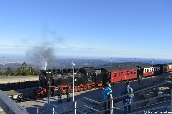 Brockenbahn zum Brocken by ReiseTravel.eu