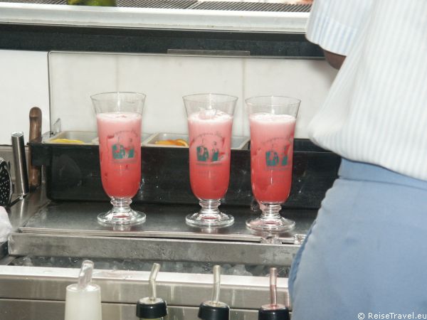 Singapore Sling im Raffles Hotel Singapur by ReiseTravel.eu 