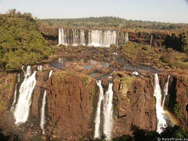 Iguazu Wasserfall by ReiseTravel.eu 