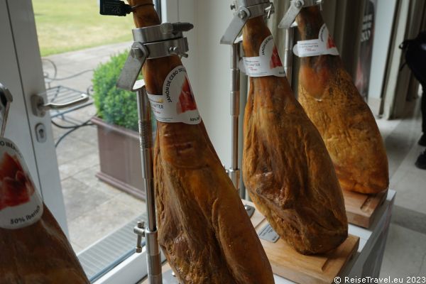Schinken aus Spanien Jamon Iberico