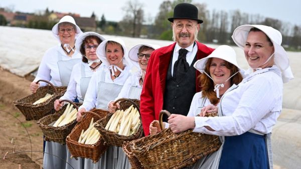 Beelitzer Spargelsaison und Theodor Fontane 