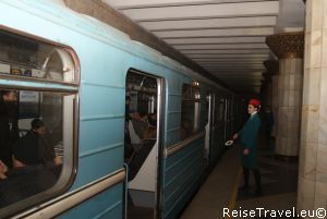 Taschkent Metro ReiseTravel.eu