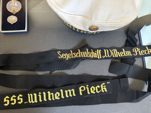 Segelschulschiff Greif Wilhelm Pieck