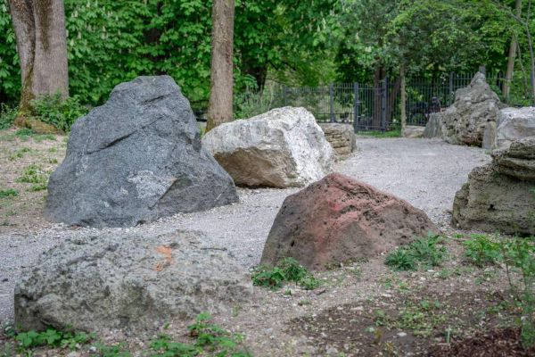 Steingarten Museum 