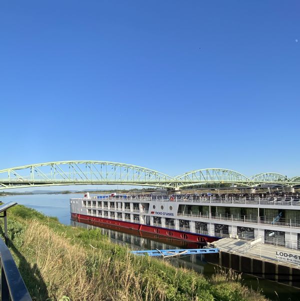 Nicko Cruises Celina auf der Donau