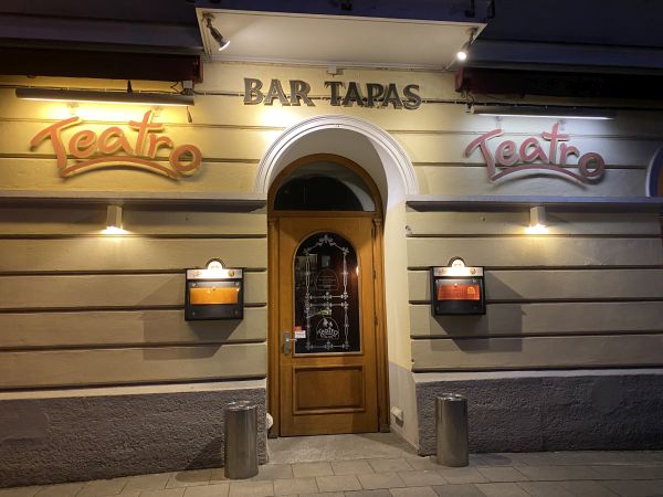Tapas Bar Teatro. Spanischer geht&amp;rsquo;s nicht