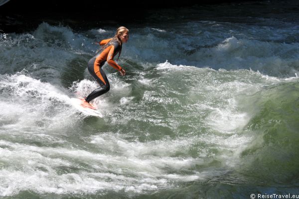 City Surf-Spot M&amp;uuml;nchen by Gabi Draeger ReiseTravel.eu 