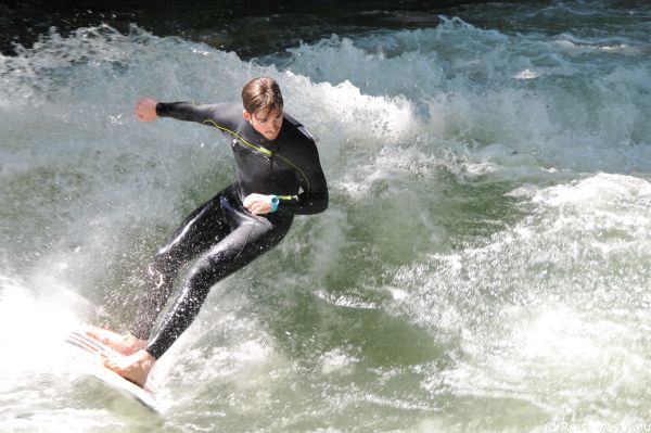 City Surf-Spot M&amp;uuml;nchen by Gabi Draeger ReiseTravel.eu 