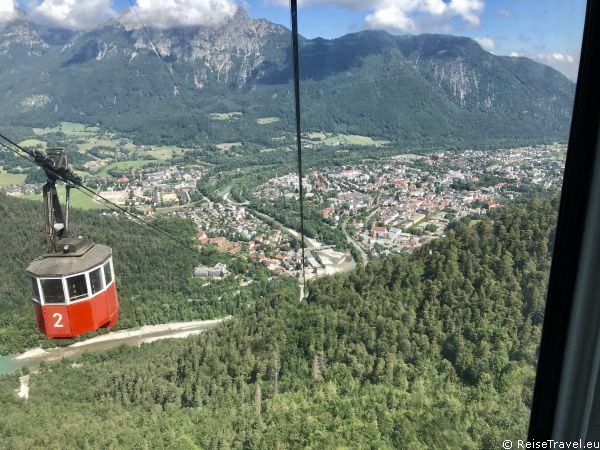 Predigtstuhl mit Seilbahn Bad Reichenhall