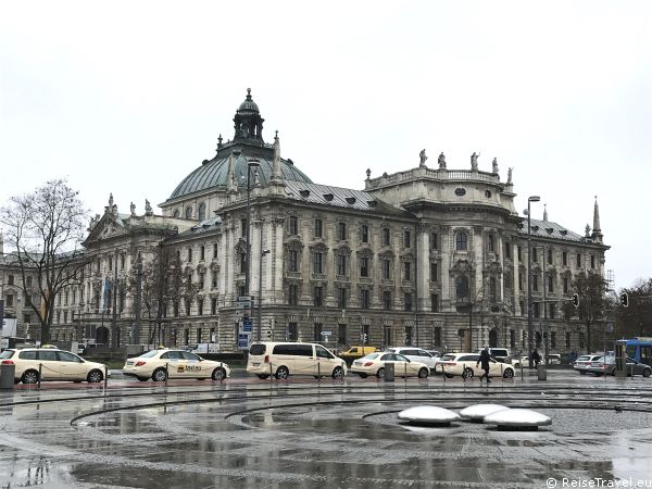 Gabis Tagebuch Justizpalast 