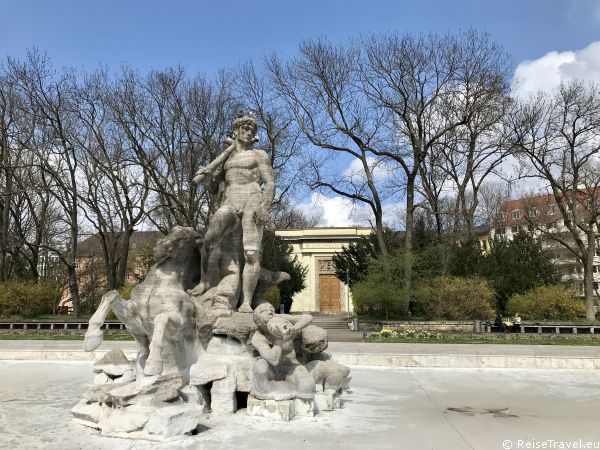 Neptunbrunnen Gabis Tagebuch 