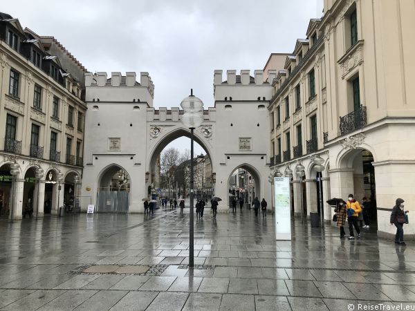 Gabis Tagebuch Karlsplatz oder Stachus