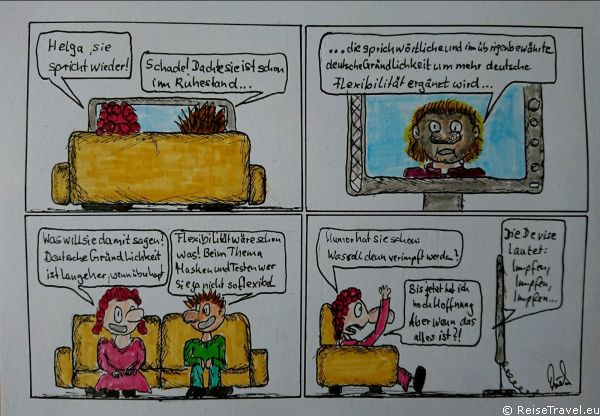 Gabis Tagebuch ReiseTravel Comics Kaef