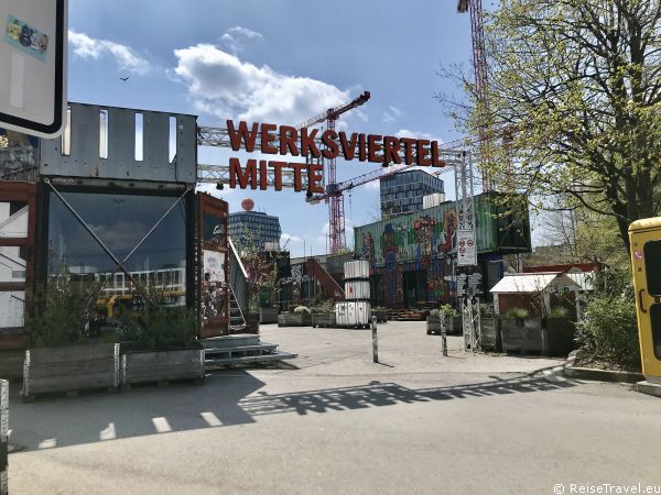 Gabis Tagebuch Werksviertel am Ostbahnhof 