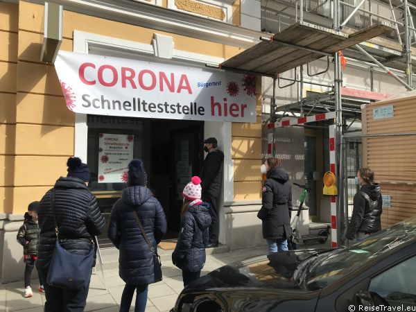 Gabis Tagebuch Corona Schnelltest