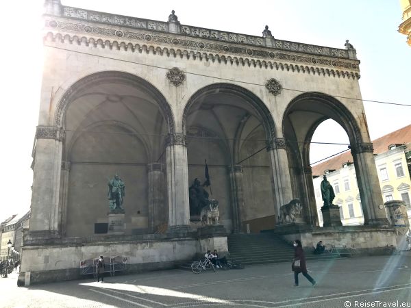 Gabis Tagebuch Feldherrenhalle 