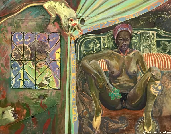 Gabis Tagebuch Michael Armitage 