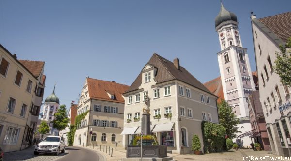 Rund um die Schaufenster unserer Stadt