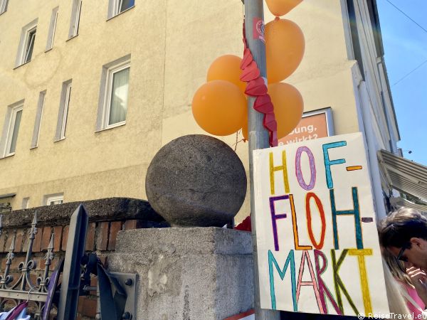 Schwabinger Hof Flohmarkt