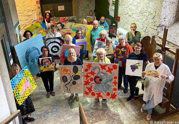 Kunstakademie Bad Reichenhall Malen leicht gemacht