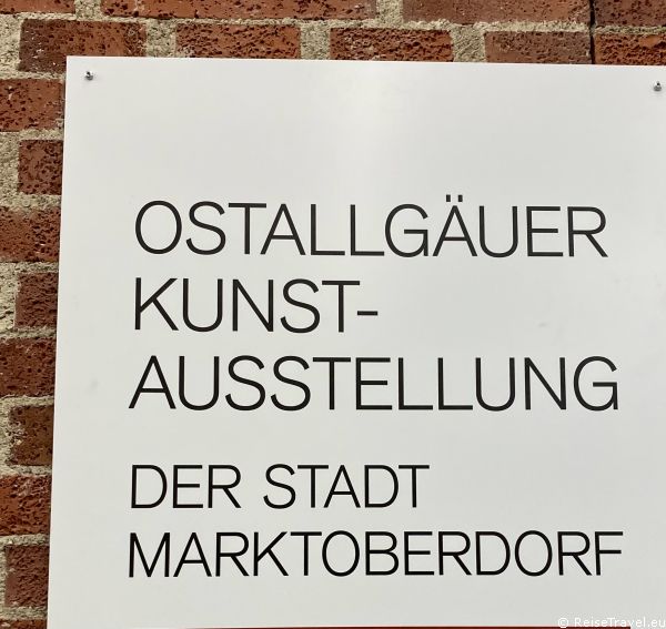 Kunstausstellung Marktoberdorf